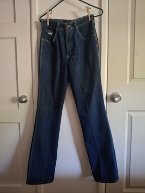 Vintage Western Straight Jeans